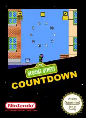 Sesame Street - Countdown (USA) (Beta)